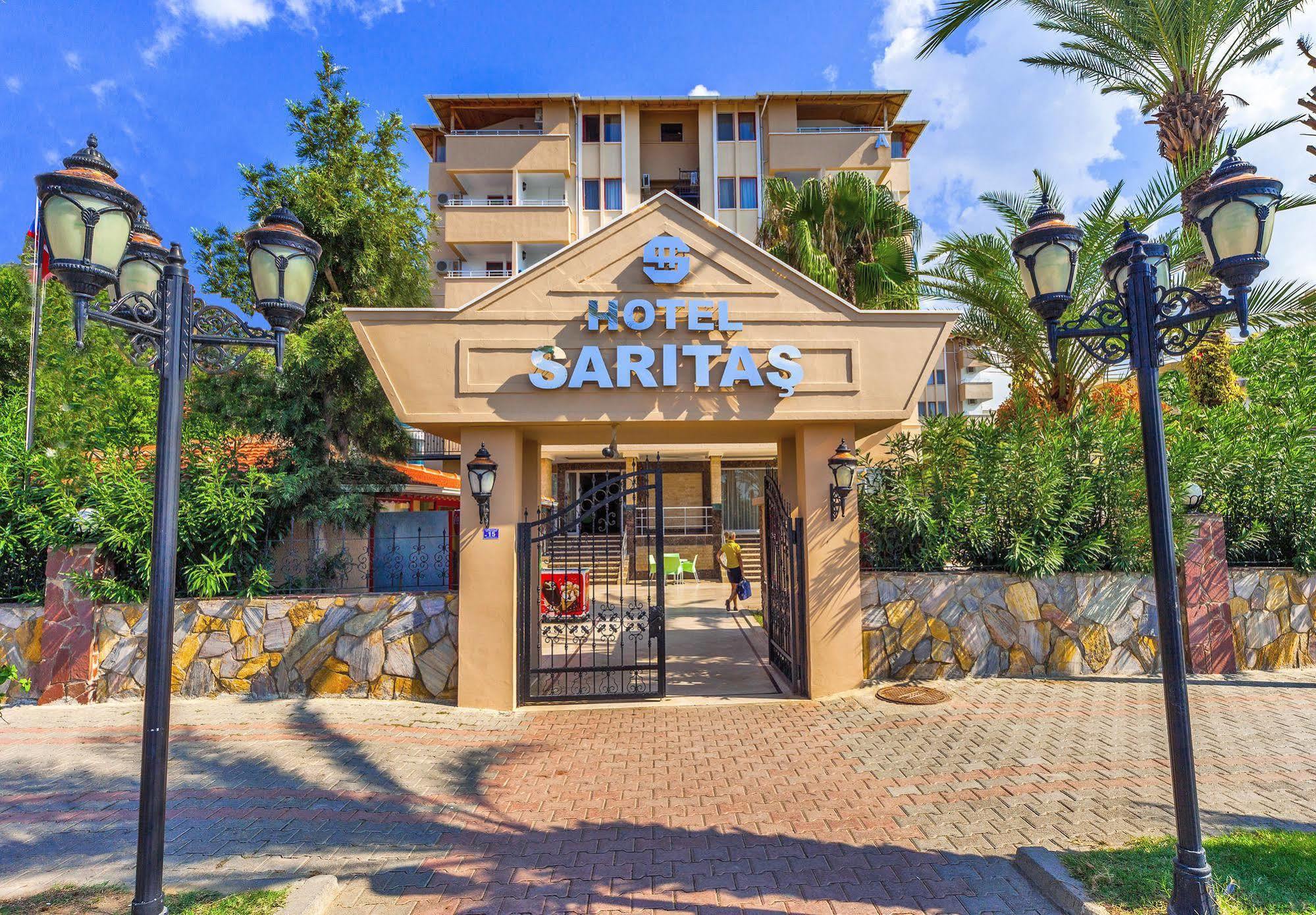 Saritas Hotel Only Family Concept Alanya Exteriér fotografie