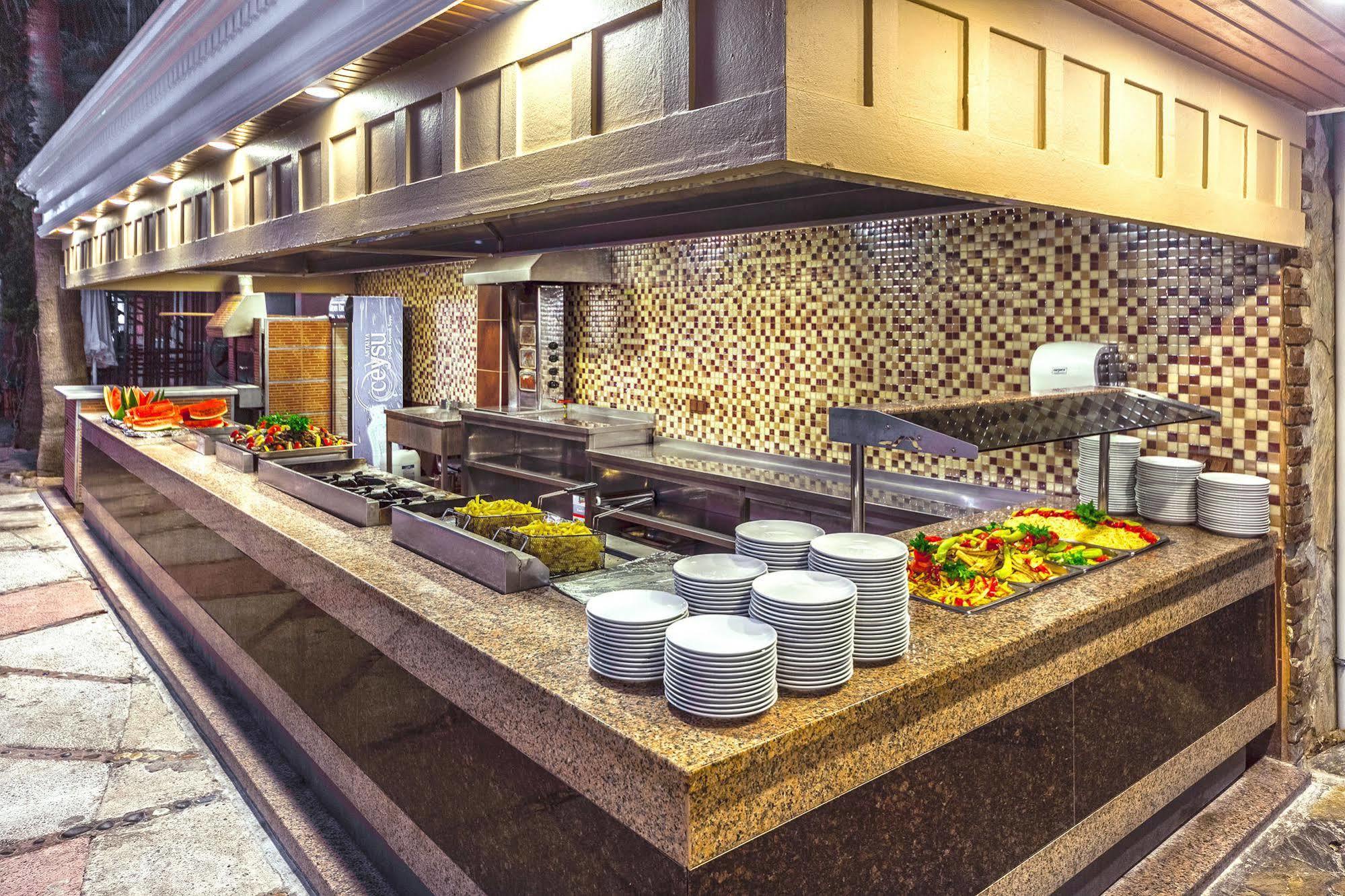 Saritas Hotel Only Family Concept Alanya Exteriér fotografie